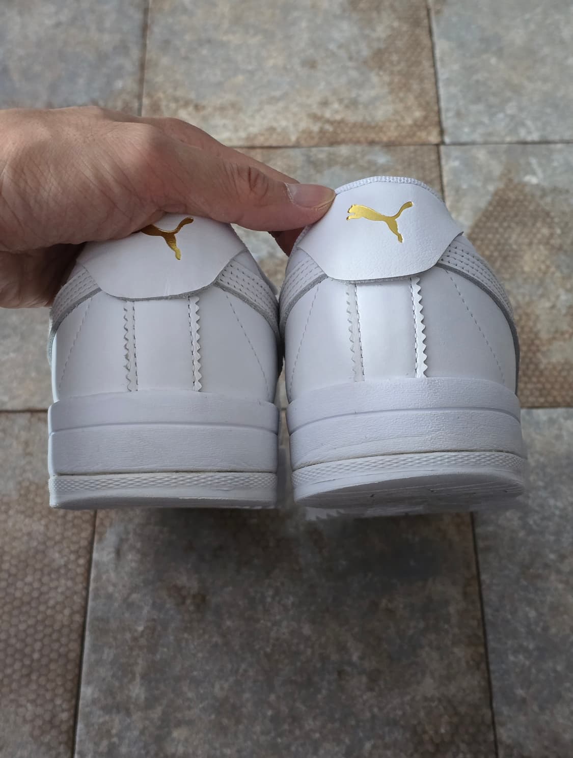 (250)푸마 로마 화이트 상품이미지9