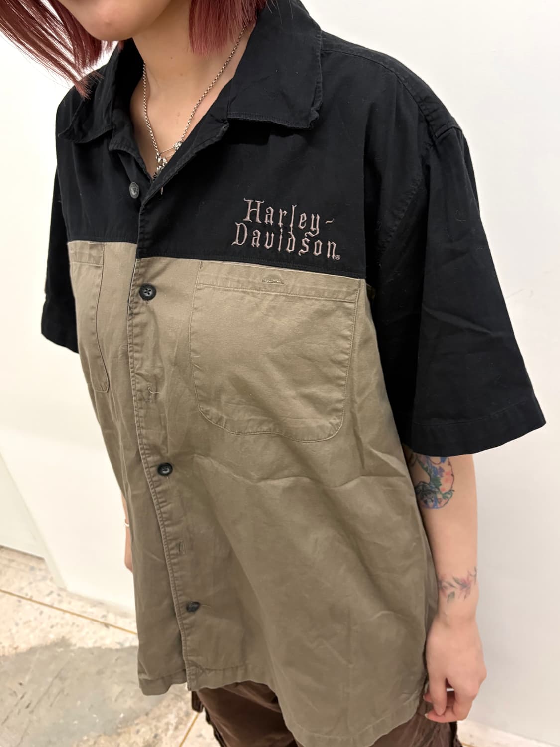 90’s Harley-Davidson 반팔 티셔츠 상품이미지2