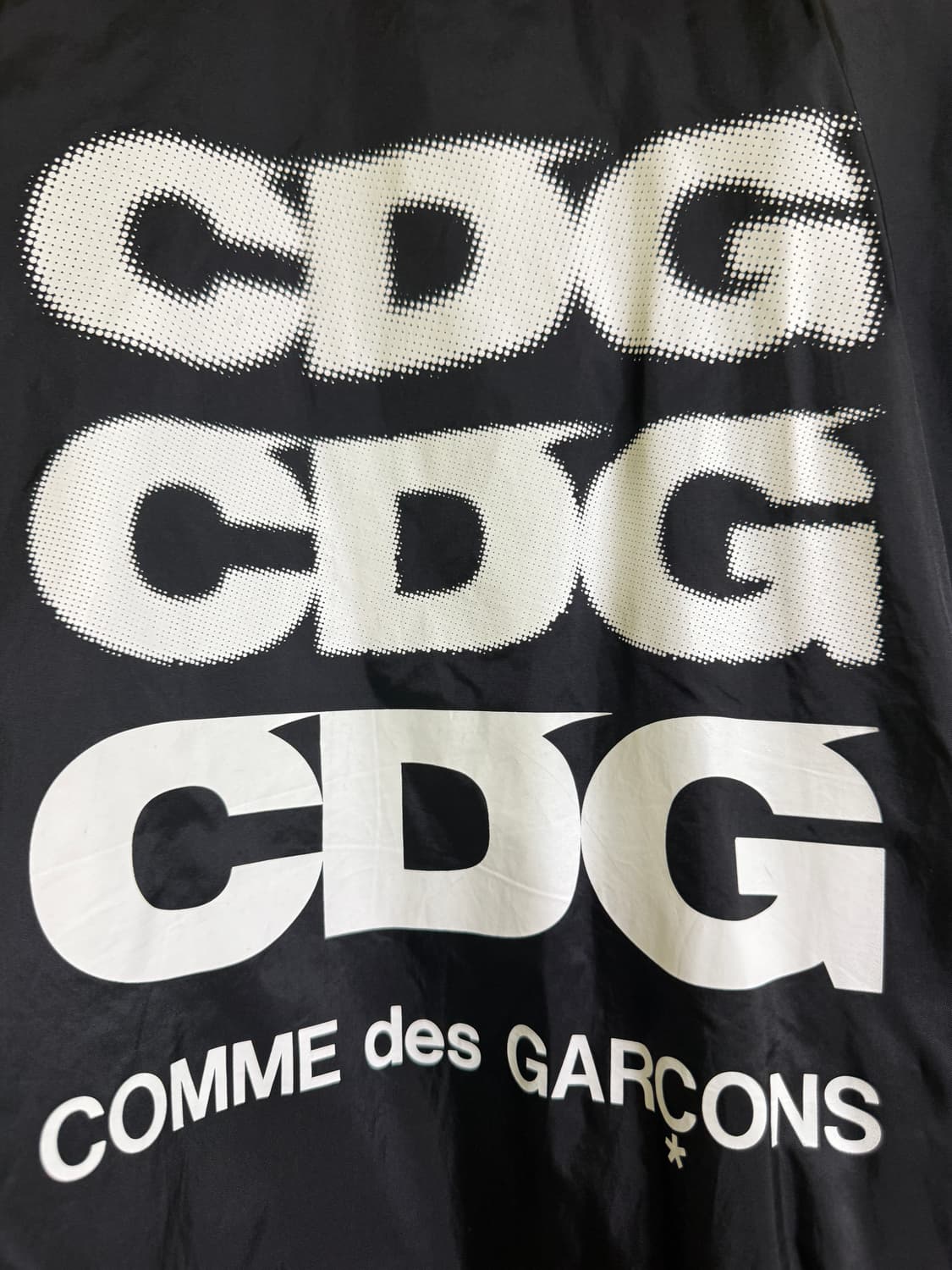 [XL] CDG 코치자켓 블랙 상품이미지3