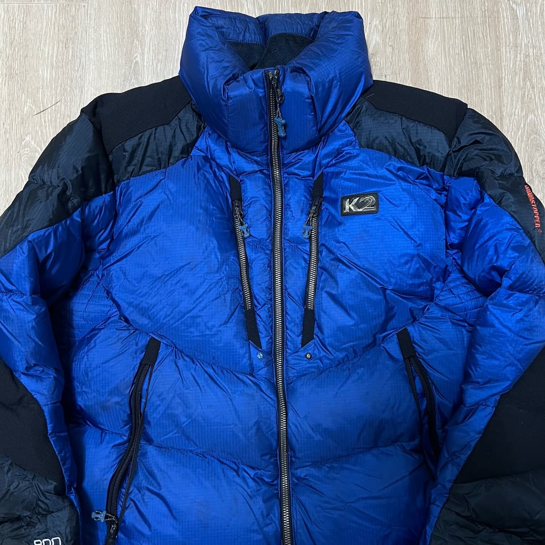 K2 케이투 남성 윈드스토퍼 800 구스다운 대장급 패딩 M/95  상품이미지2