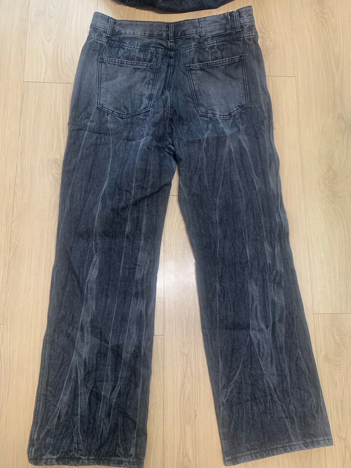 에즈카톤 마블 데님 사이즈 XL 새상품급 판매 합니다 셋업 세트 상품이미지9