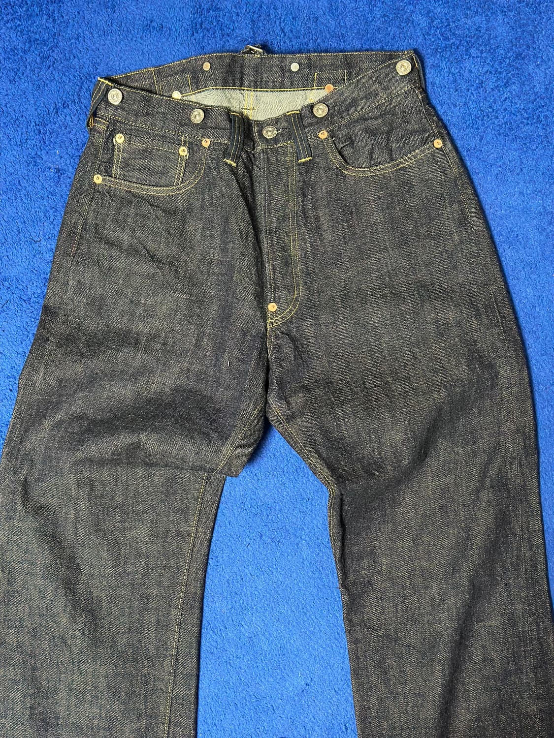 TCB Jeans 20s 데님 청바지 W31 상품이미지4