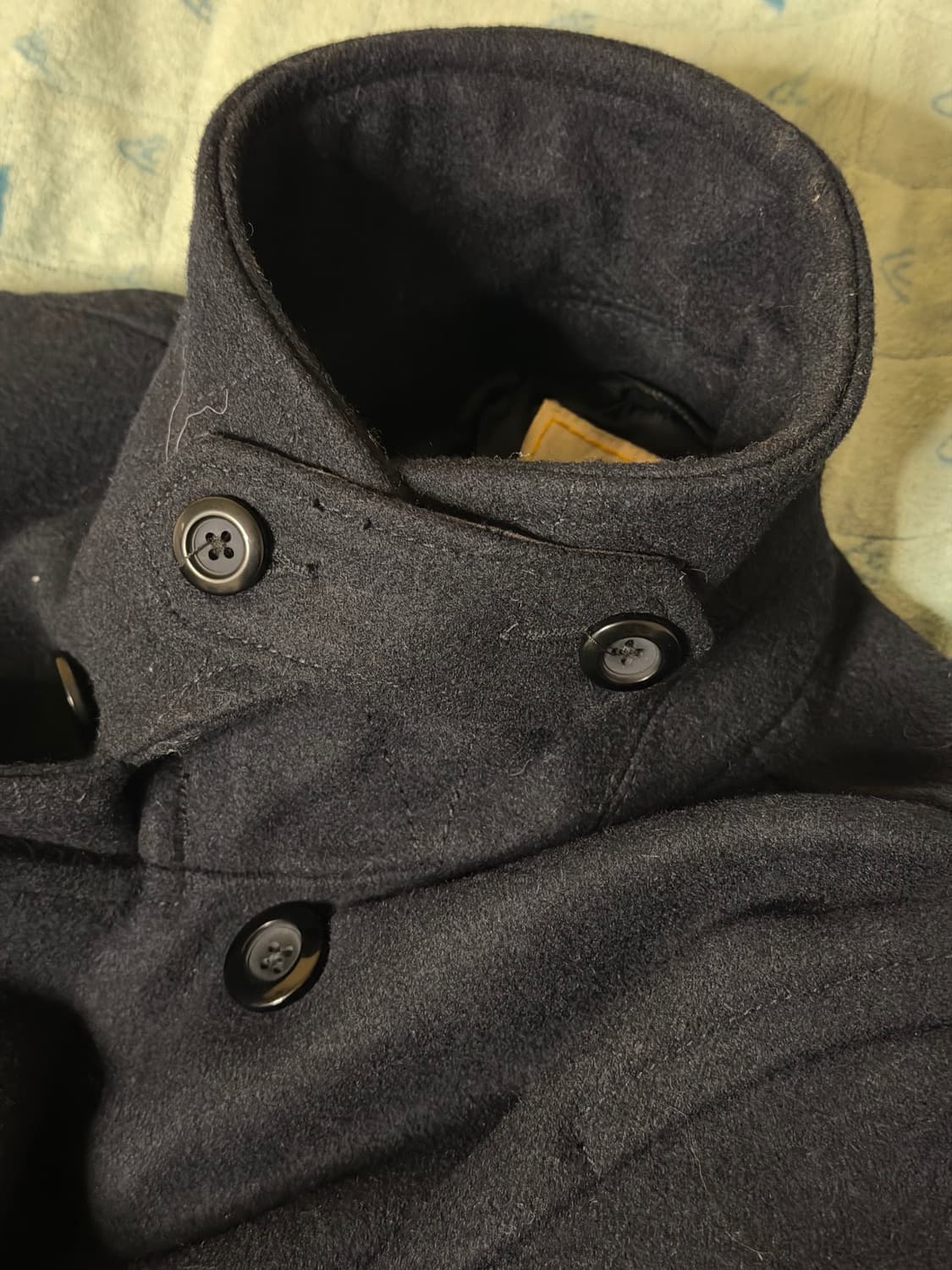 Back Number 백넘버 울 피코트 상품이미지6