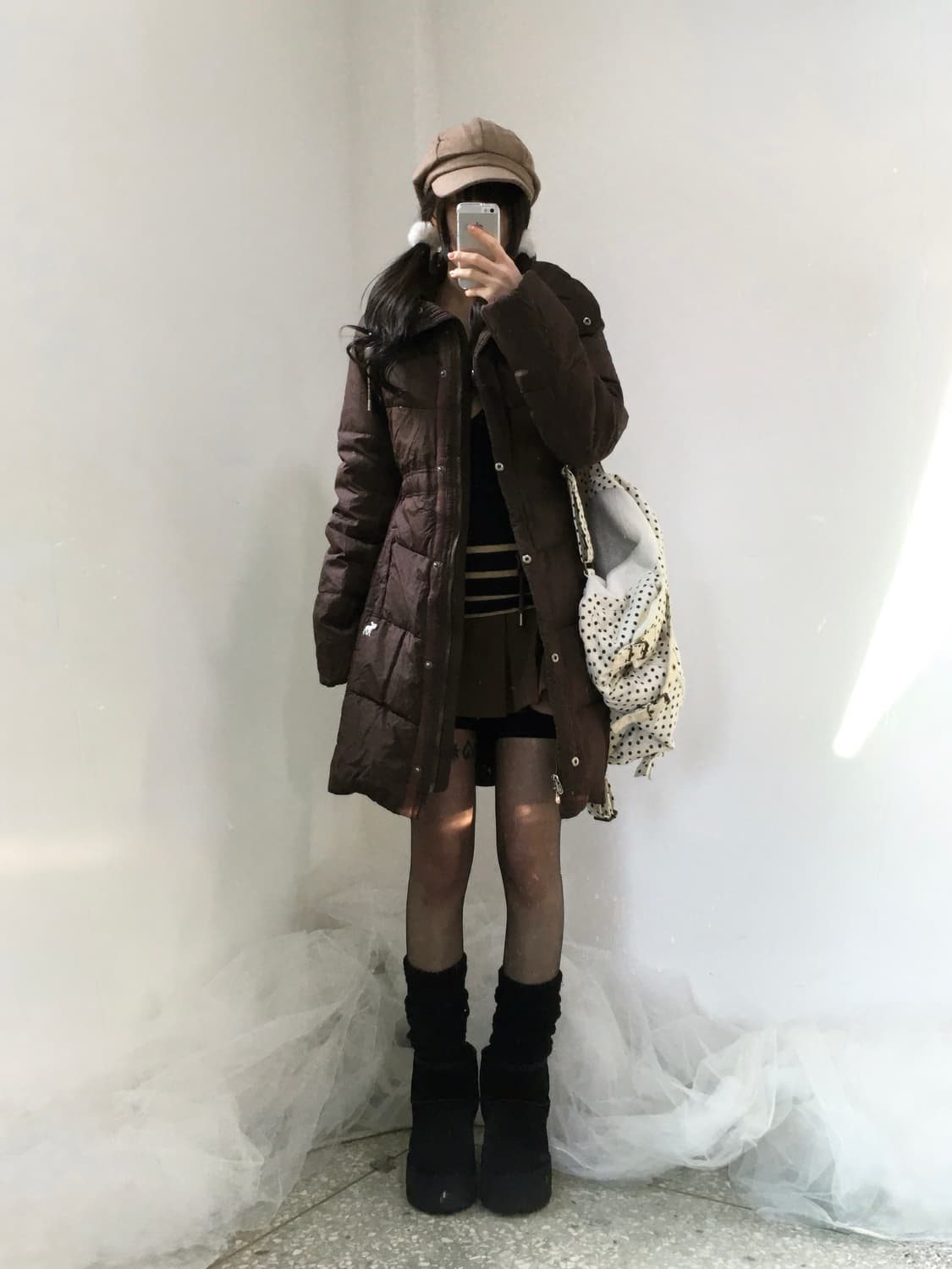 아베크롬비 덕다운 롱패딩 상품이미지5