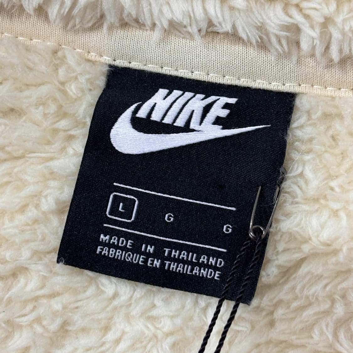 나이키 버튼 후리스 집업 상품이미지3