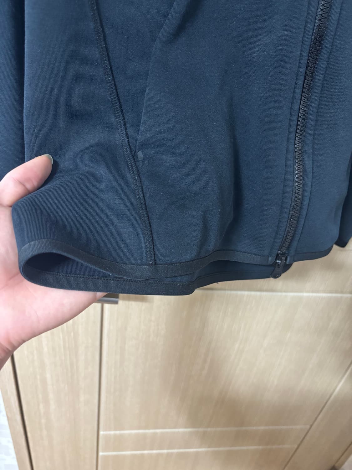 나이키 테크 플리스 후드집업 블랙 상품이미지7