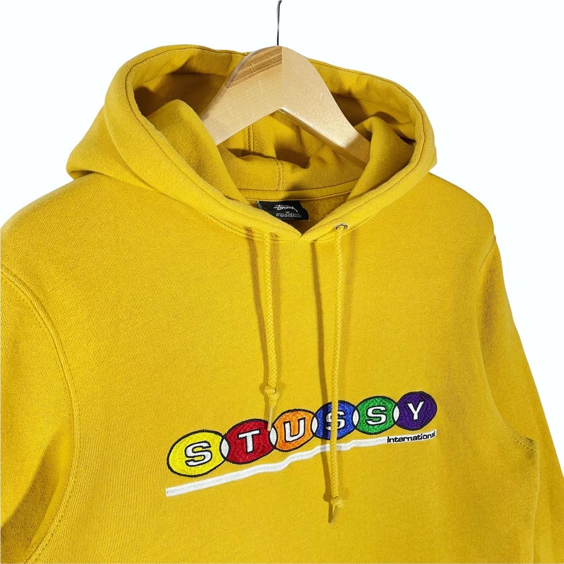 Stussy billiard ball logo hood 상품이미지2