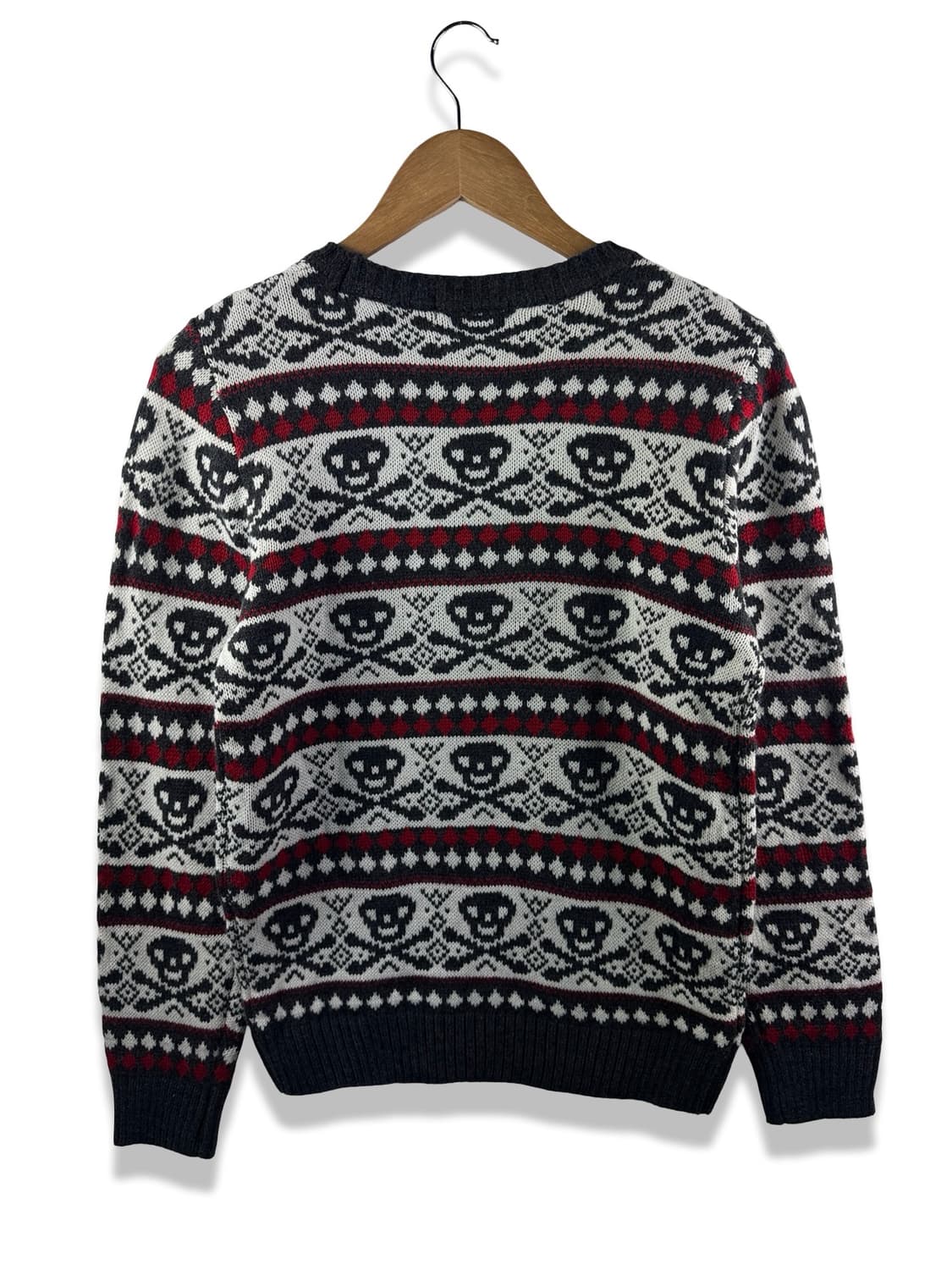 스컬 페어 스웨터1878 상품이미지2