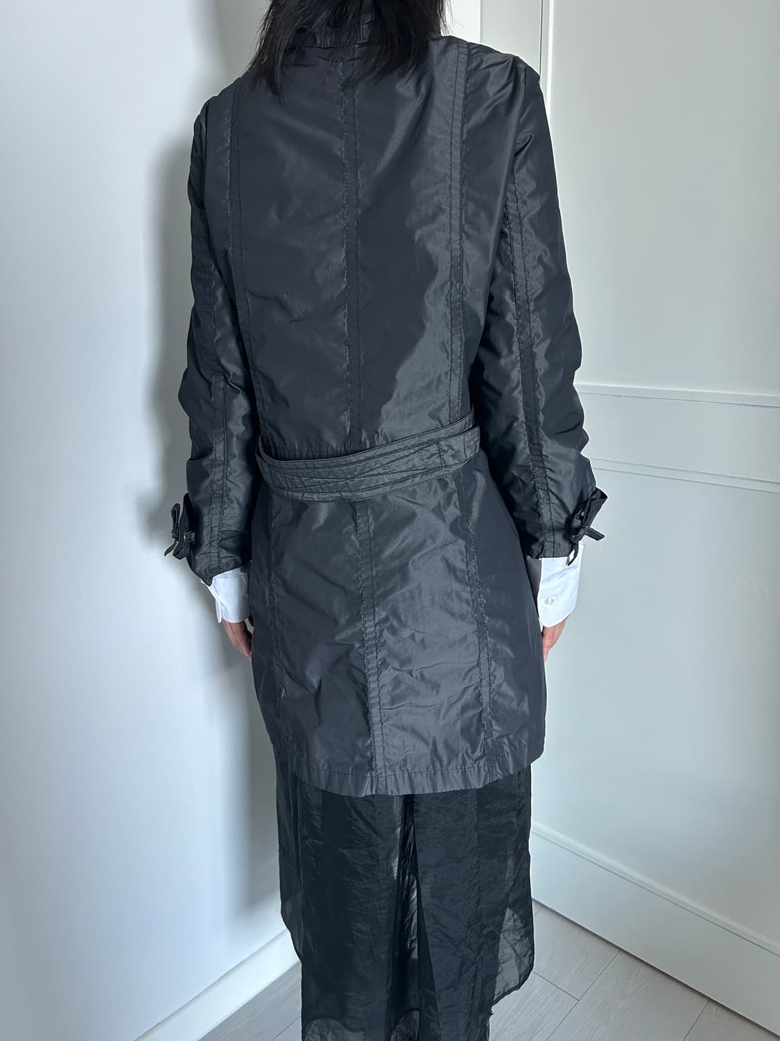 Double Button Utility Coat / 빈티지 유틸리티 코트 상품이미지3