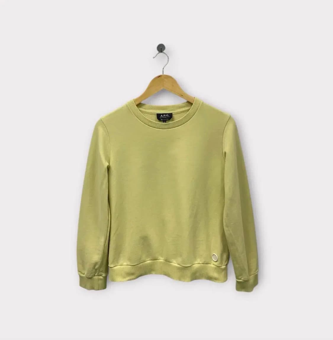 아페쎄 A.P.C 기본 맨투맨 티셔츠 M 상품이미지1