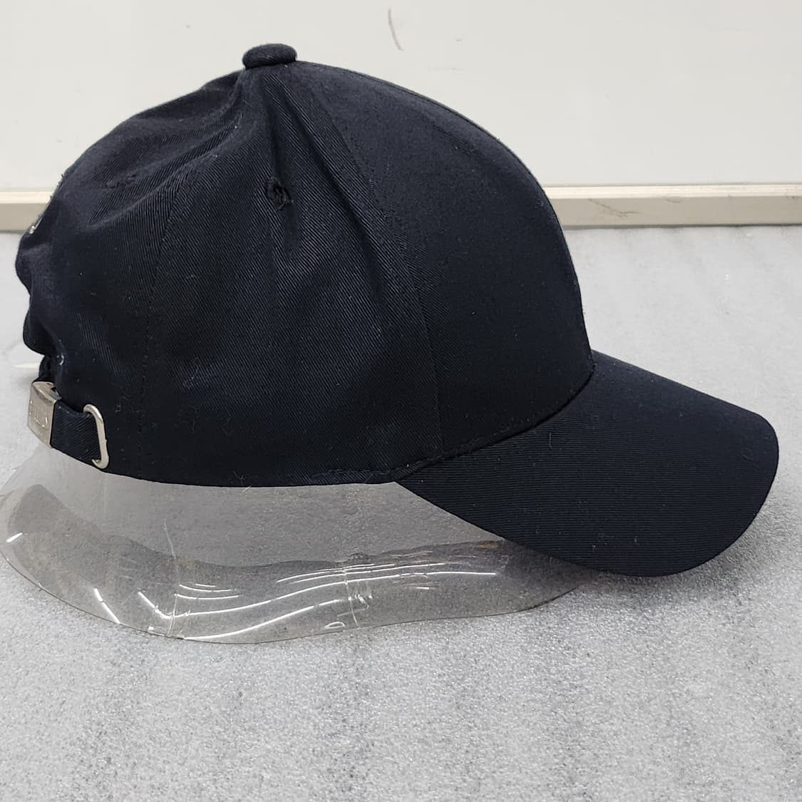 미착용 FILA 볼캡 새제품 56cm 블랙 상품이미지5