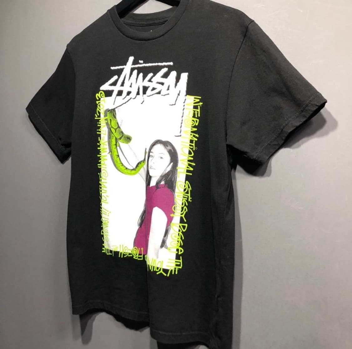 스투시 펑키 로고 반팔티 상품이미지3