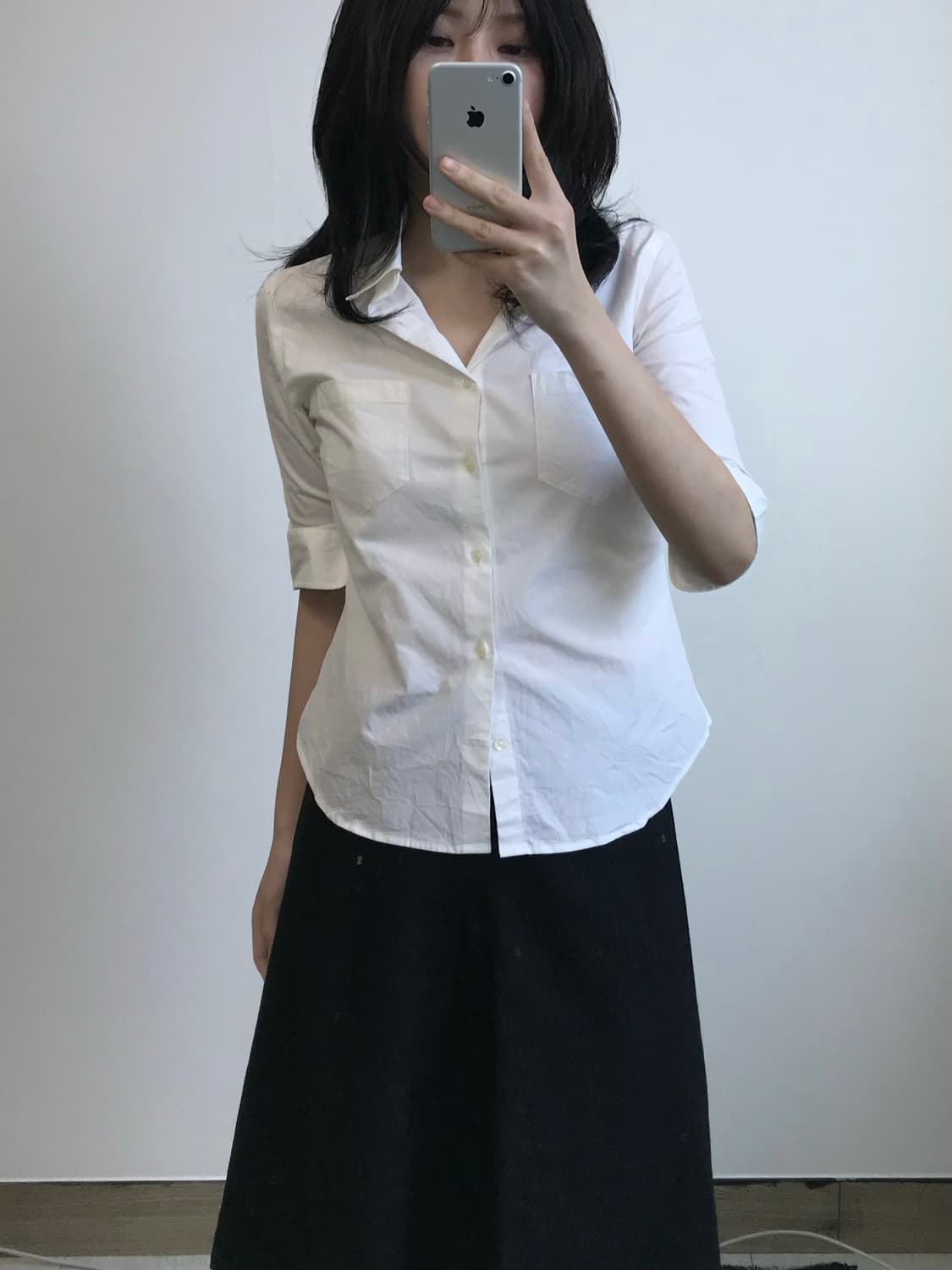 폴로 랄프로렌 화이트 셔츠 상품이미지1