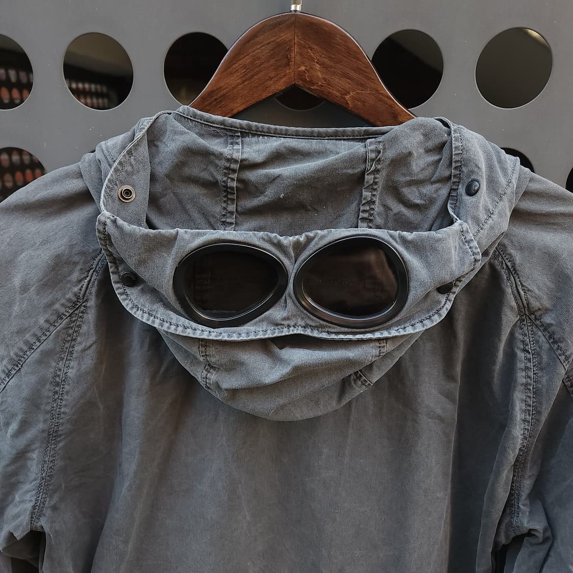 [95] C.P Company  고글 후드 자켓 상품이미지5