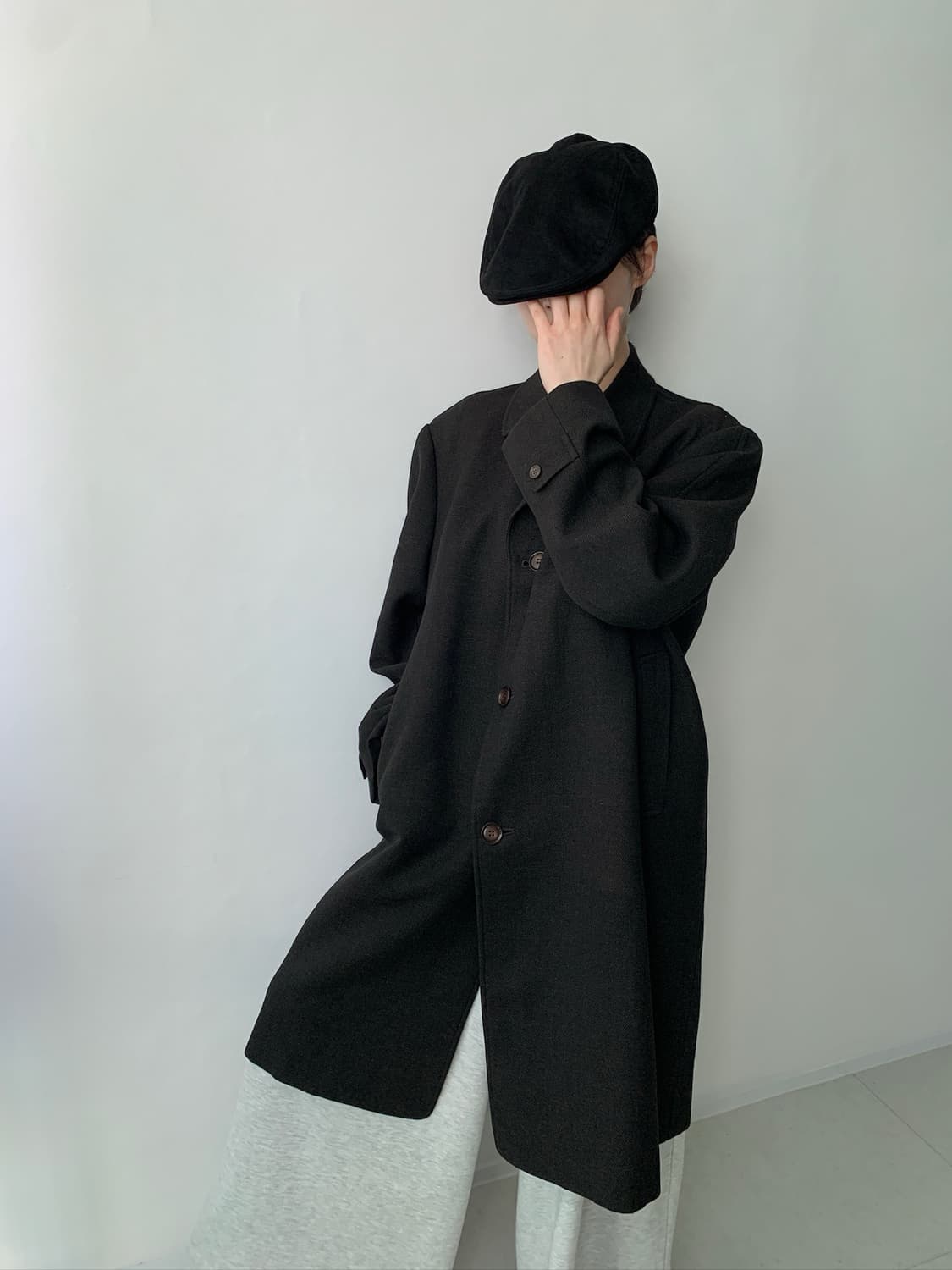 Tailored Single Coat 상품이미지1