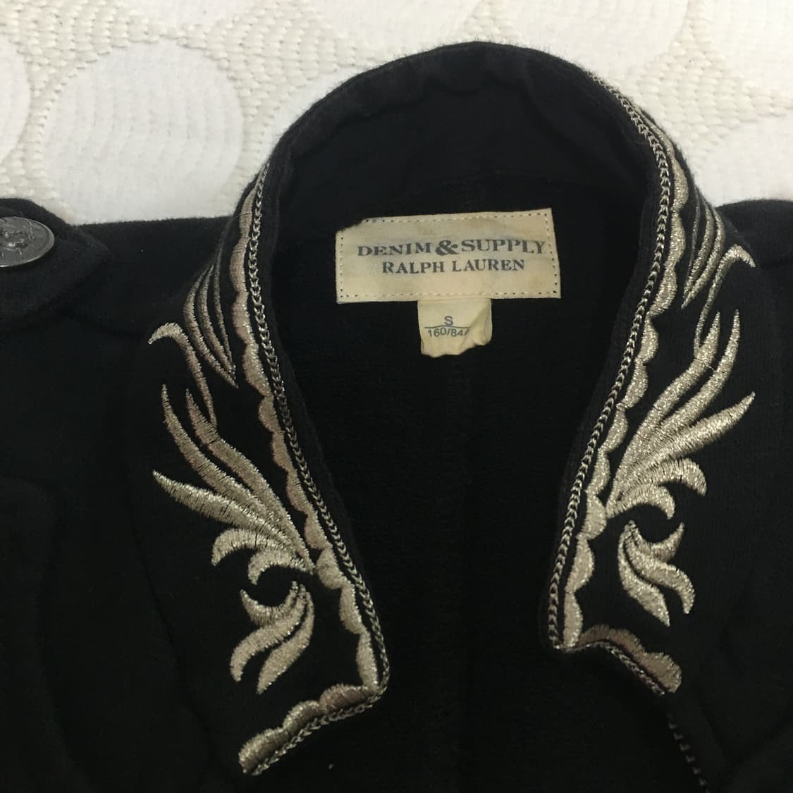 Ralph Lauren Denim&Supply 나폴레옹 자수 자켓 상품이미지6