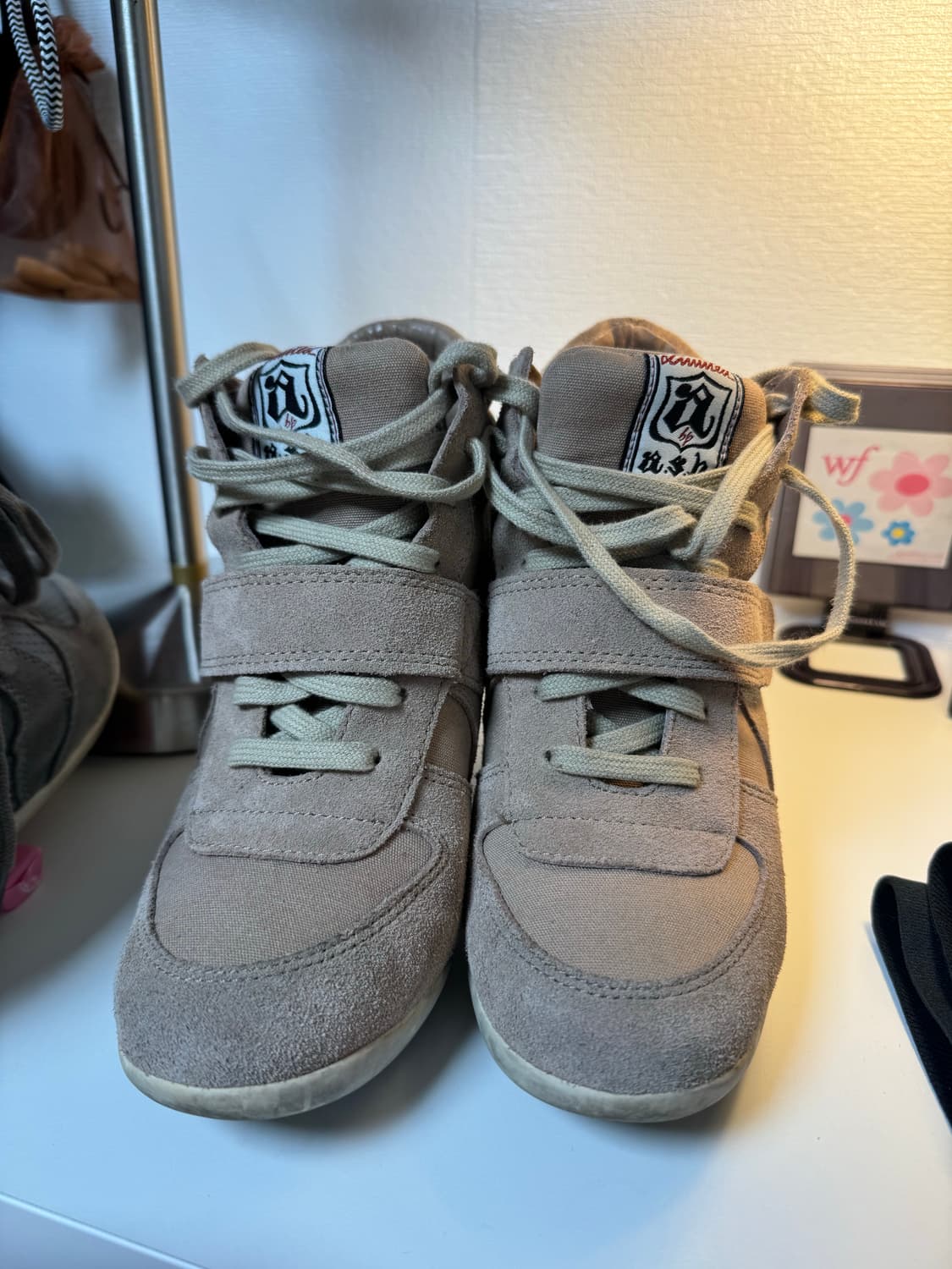 아쉬 하이탑 스니커즈 36사이즈 베이지 상품이미지5