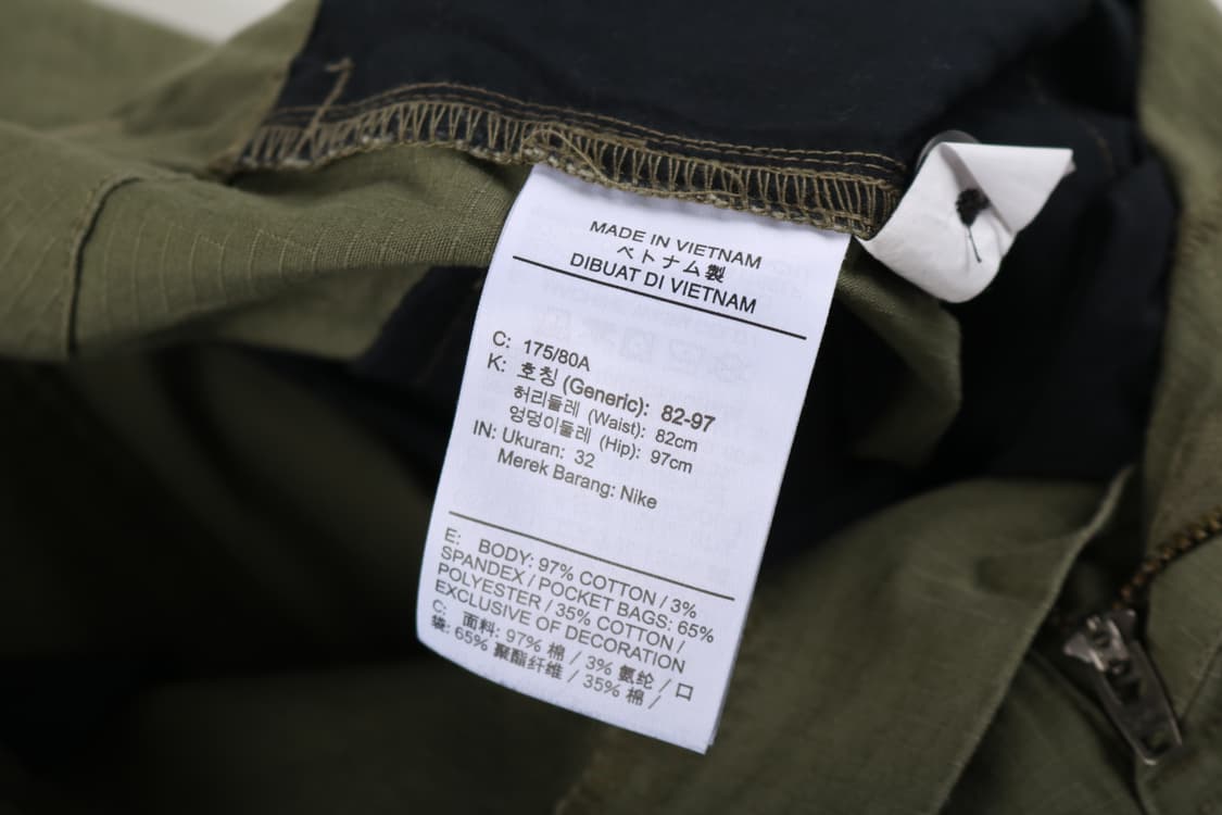 [32인치] 나이키SB 립스탑 카고팬츠 상품이미지6