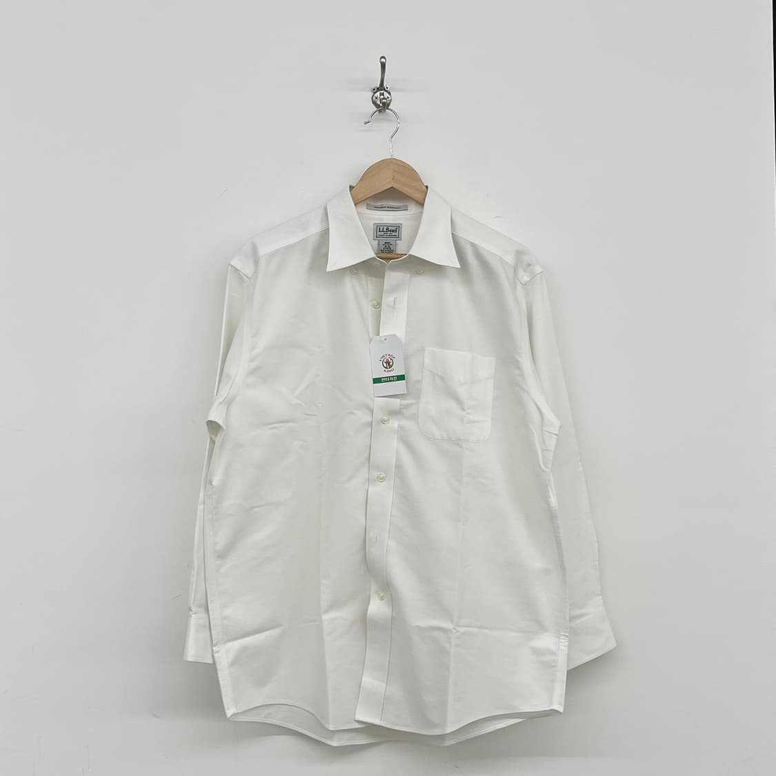 LLBean 엘엘빈 화이트 셔츠 상품이미지1