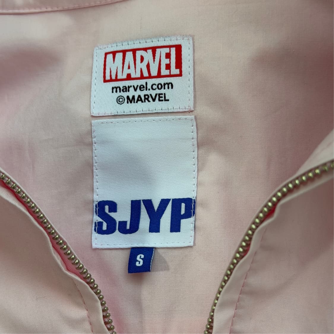 [S] SJYP x 마블코믹스 지퍼 셔츠 상품이미지7