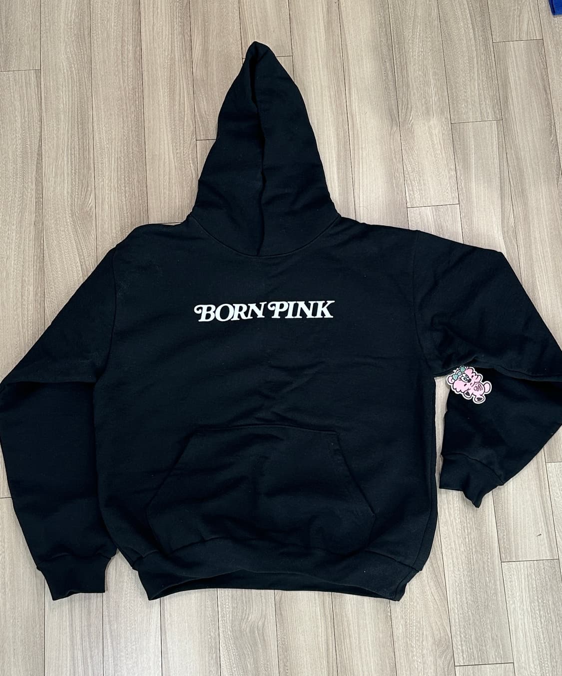 Blackpink x VERDY BORN PINK HOODIE 상품이미지3