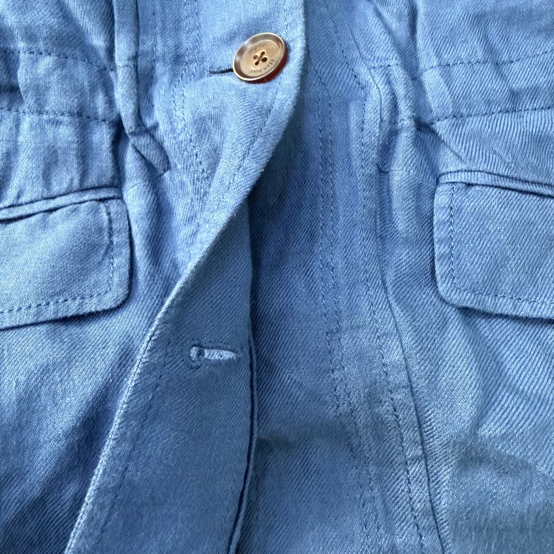 95 빈폴 린넨 민소매 자켓 0202T1 상품이미지3