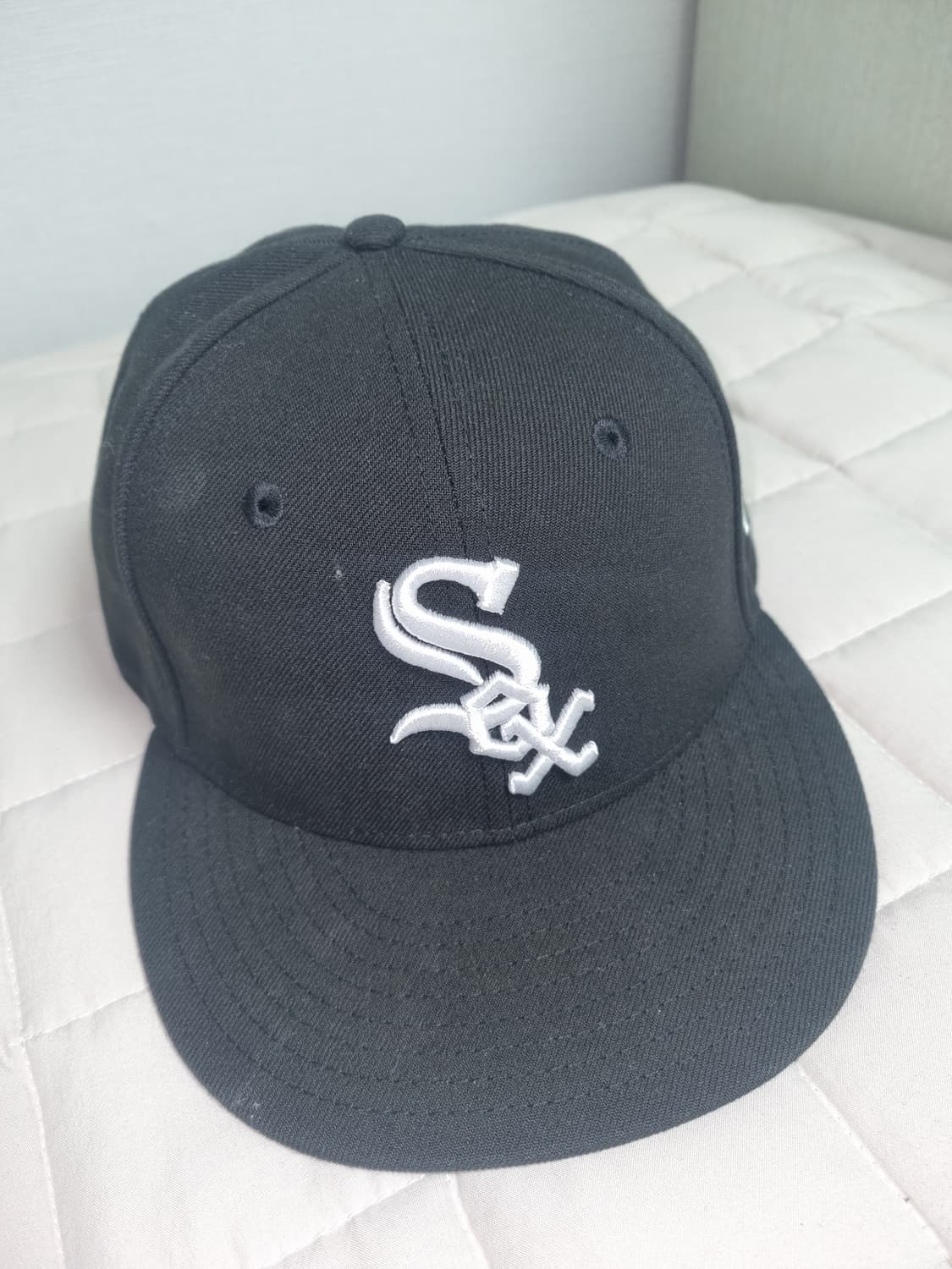 뉴에라 시카고 화이트삭스 59FIFTY 피티드 캡 상품이미지1