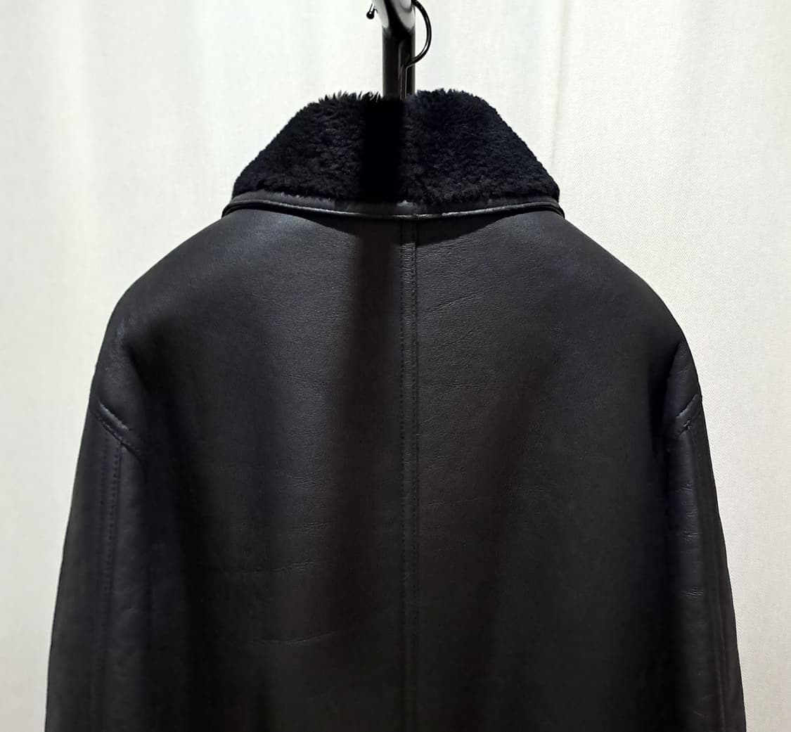 (택포) 양가죽 양털 무스탕 자켓 105-110 A963 상품이미지5