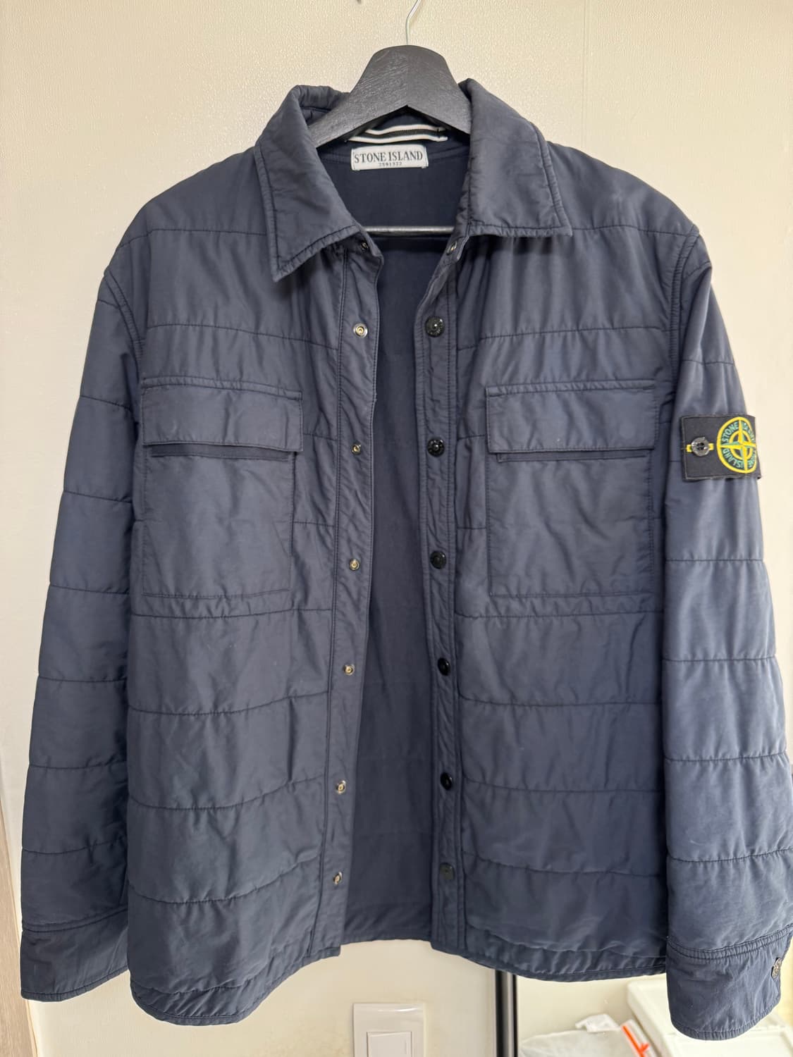 스톤아일랜드 패딩 셔츠 상품이미지2