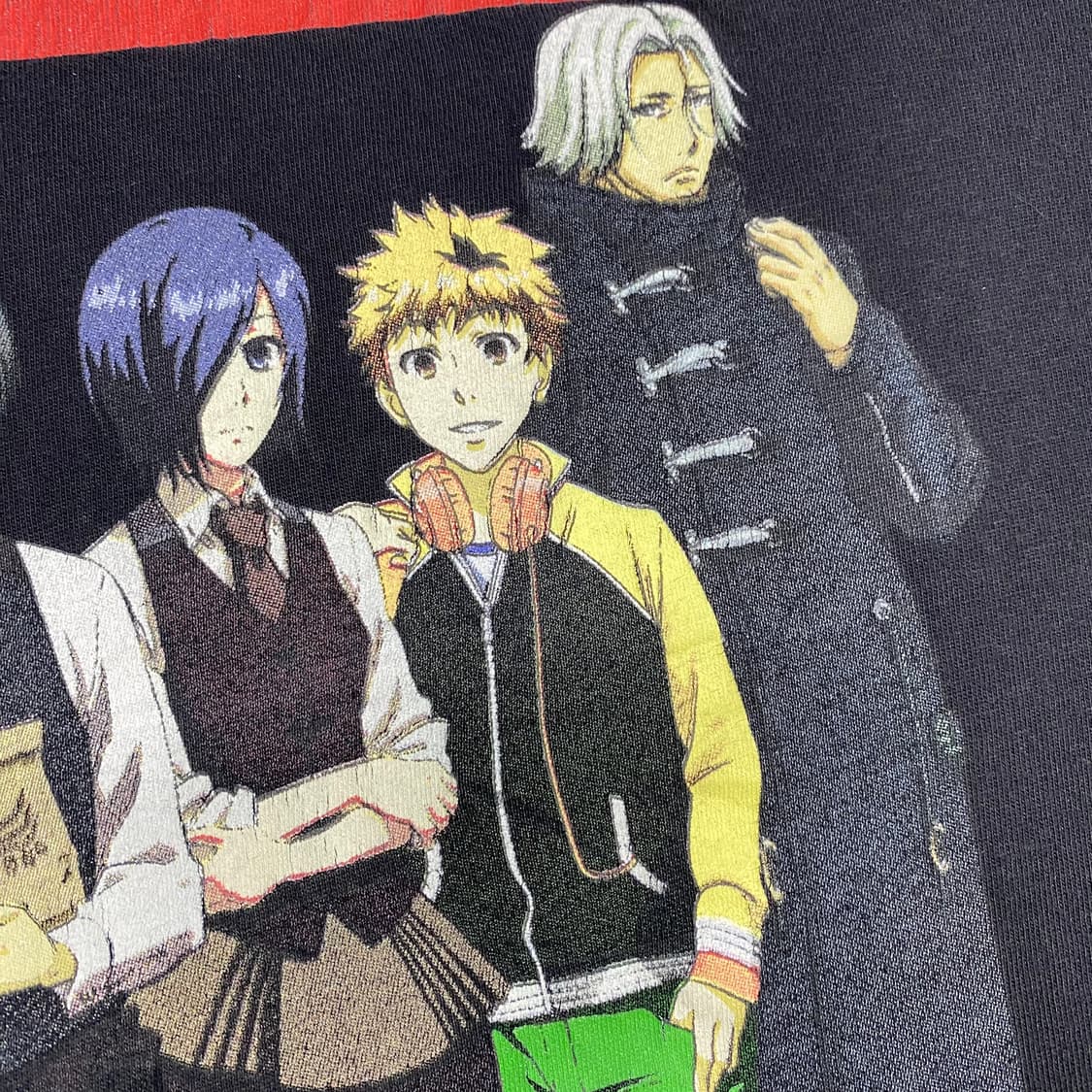 도쿄구울 오피셜 애니메이션 티셔츠 상품이미지6