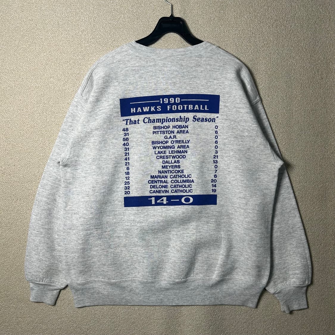  (L) 러셀 HANOVER AREA 맨투맨 상품이미지5