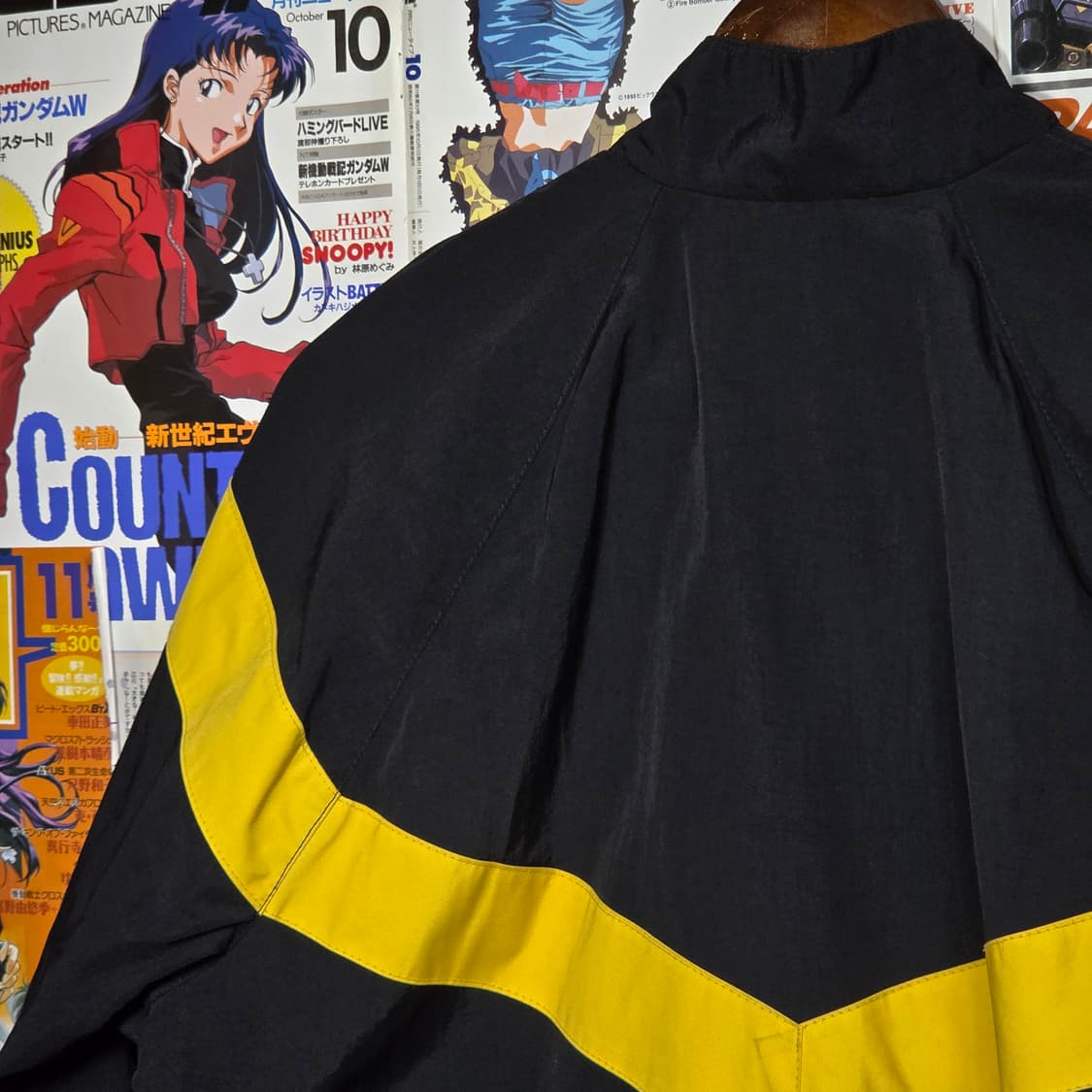 US ARMY APFU 블랙 미군 바람막이  상품이미지6