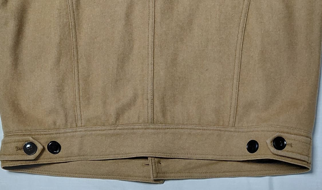 [L] 브라우니 재팬 아메카지 울 트러커 자켓 (카멜) 상품이미지9