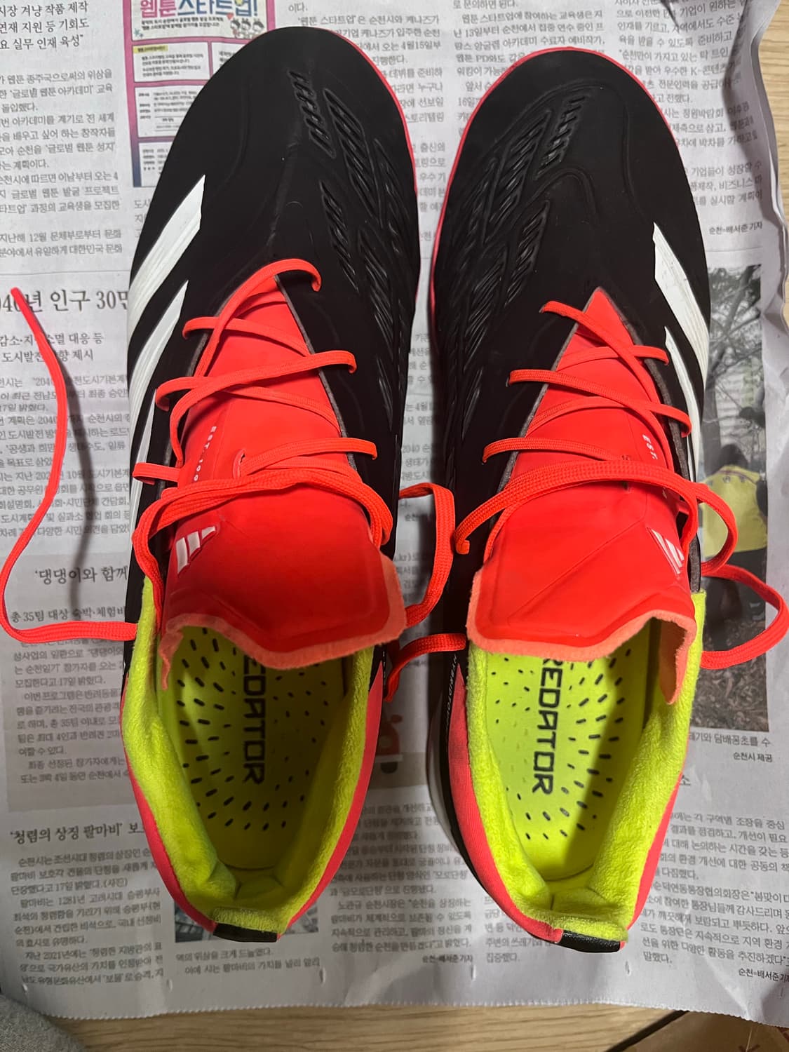 아디다스 프레데터 엘리트 로우 TF 275 상품이미지2