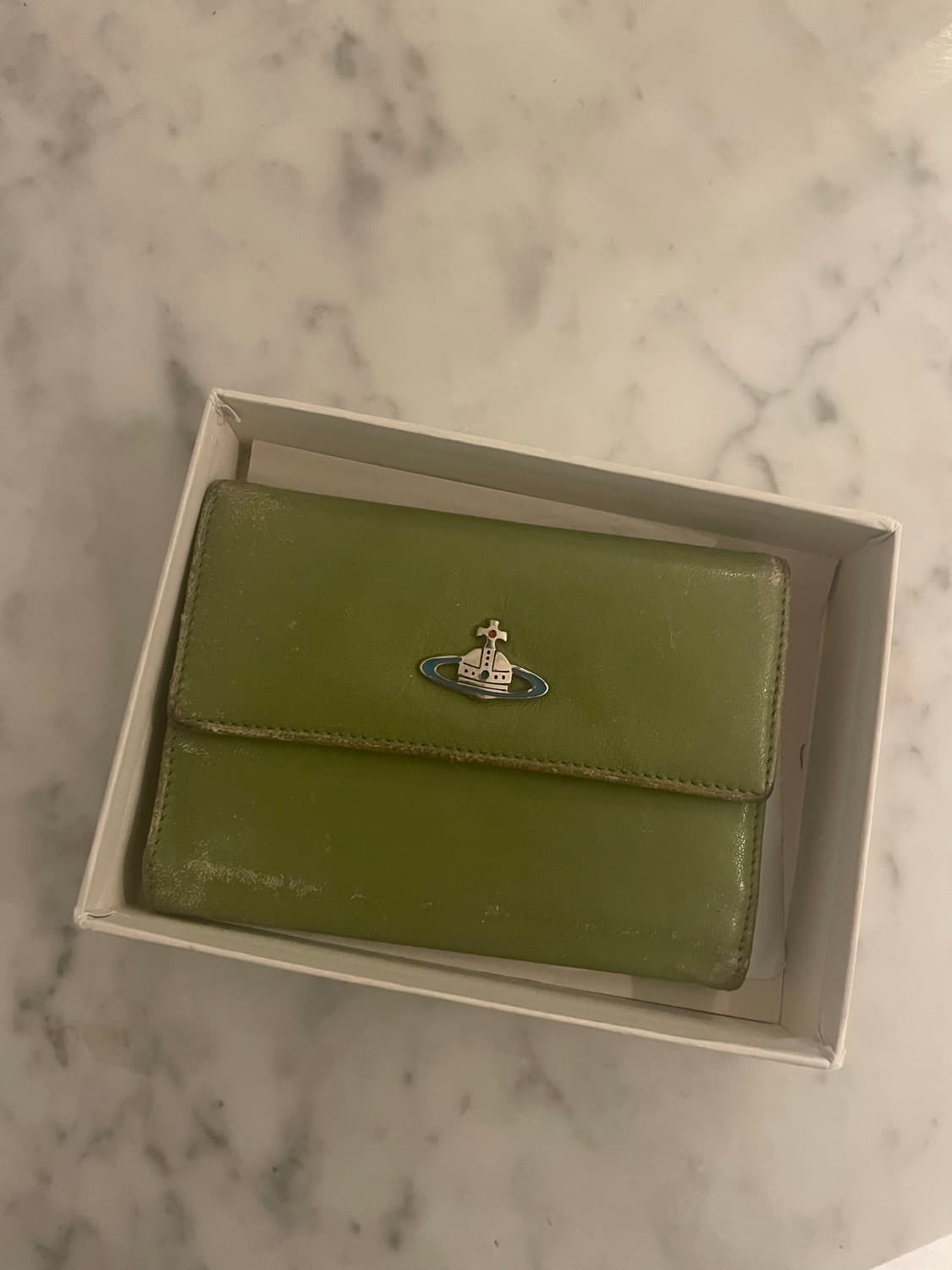 비비안웨스트우드 올리브 지갑🫒🫒 상품이미지2