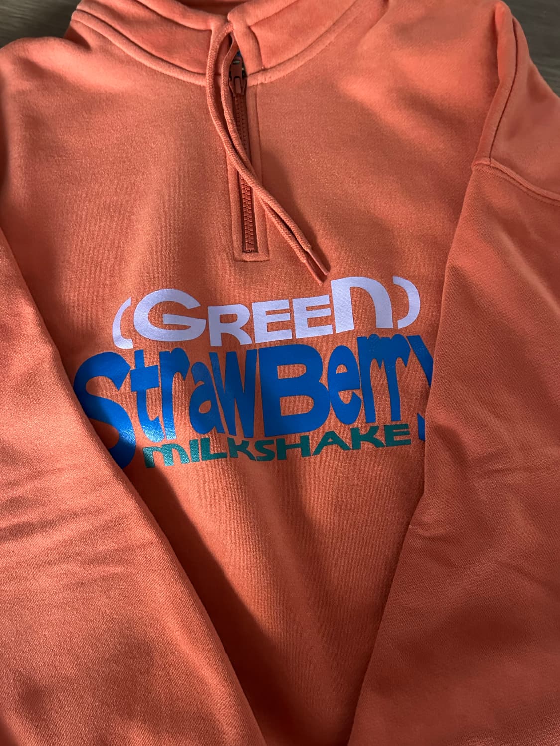 테켓 하프집업 맨투맨 상품이미지2