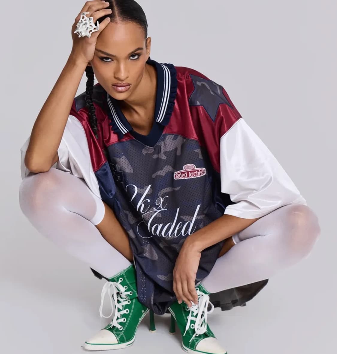 제이디드 런던 풋볼 유니폼 S/M 사이즈 상품이미지1