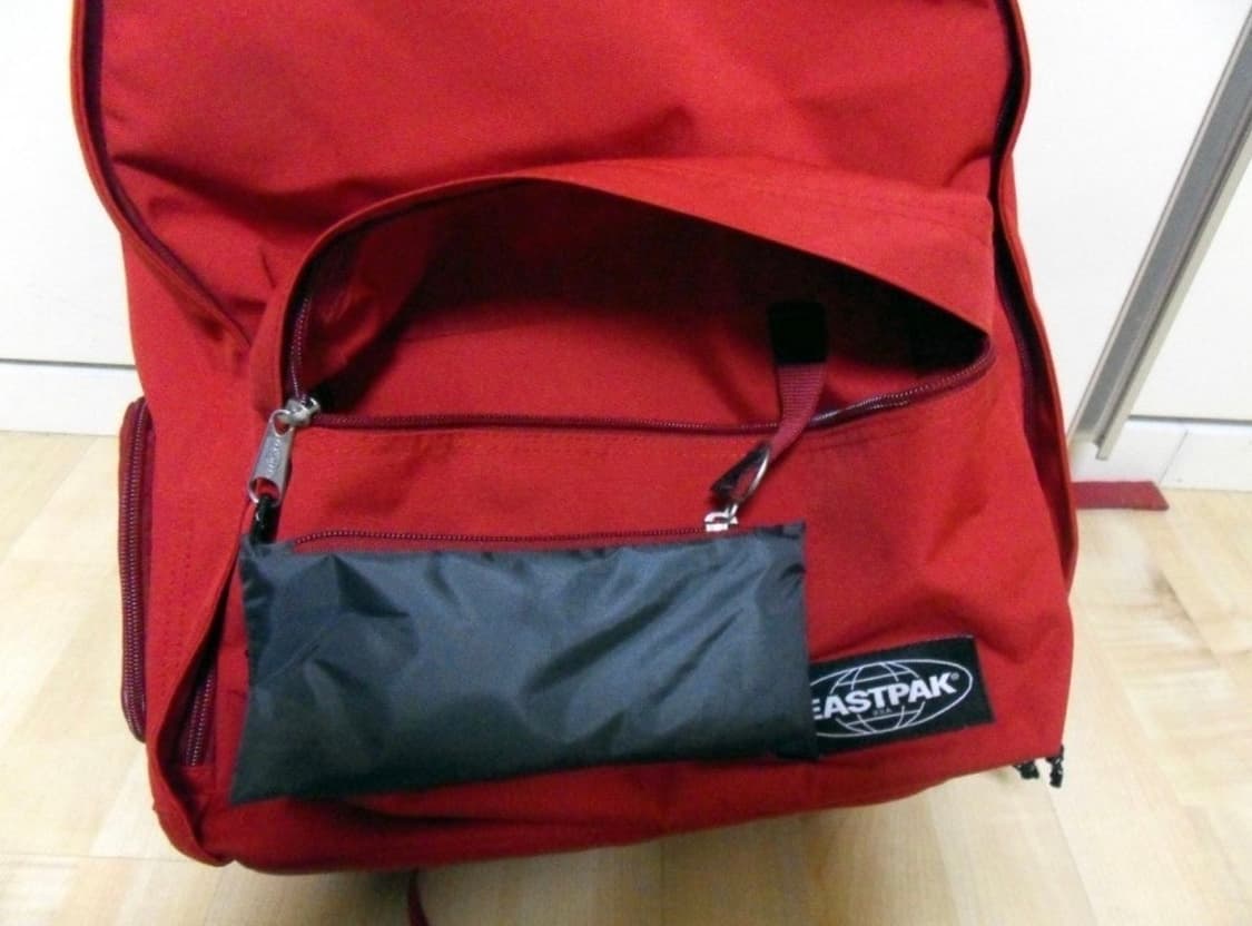 이스트팩 치조백팩 핑크체크 24리터 상품이미지8