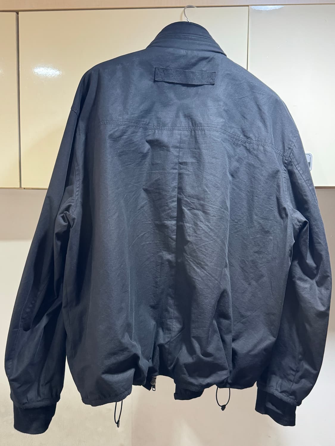Diagonal Zip Jacket V1 Black 3사이즈 상품이미지3