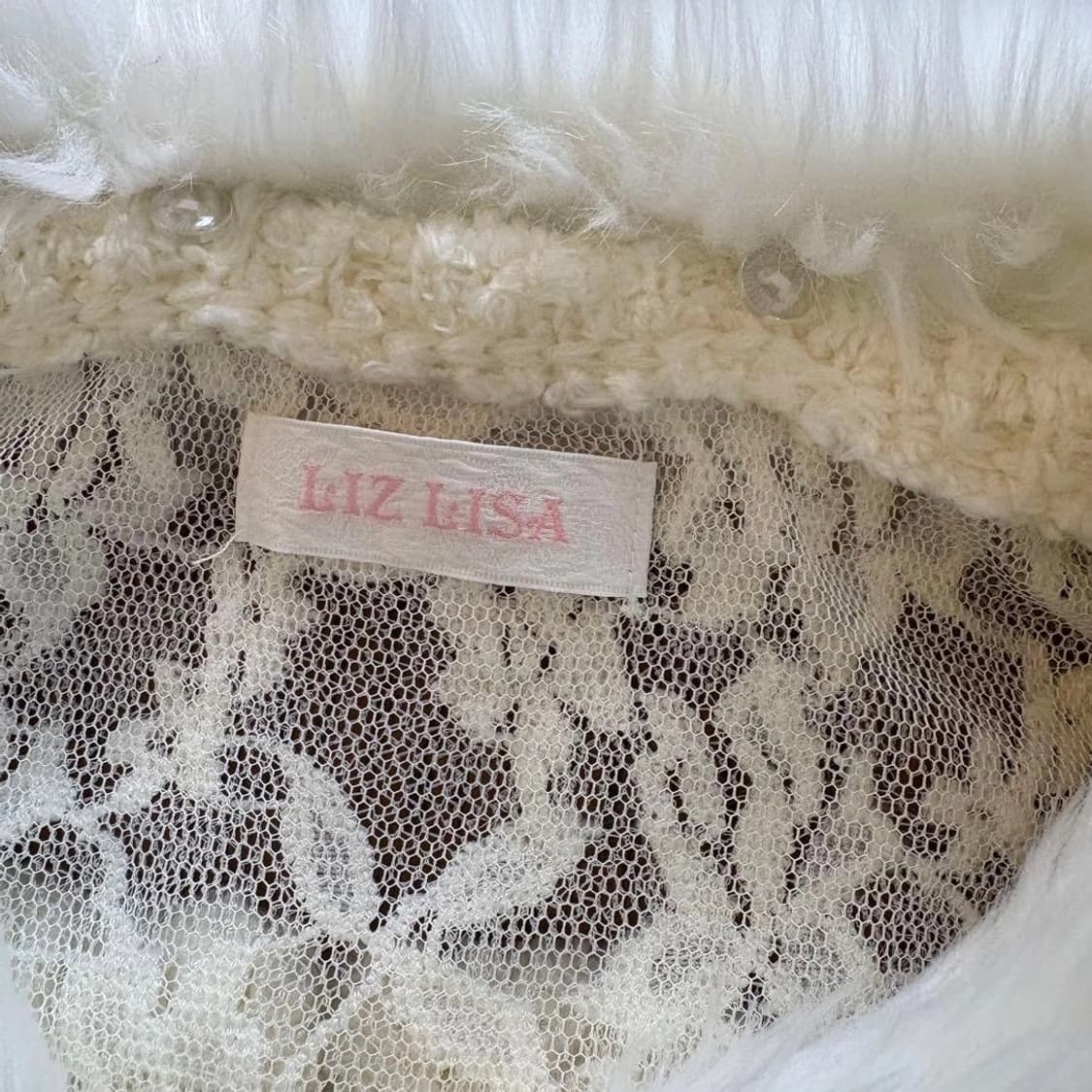 리즈리사 히메갸루 달천깔 니트 원피스 라떼갸루 히메카지 상품이미지3