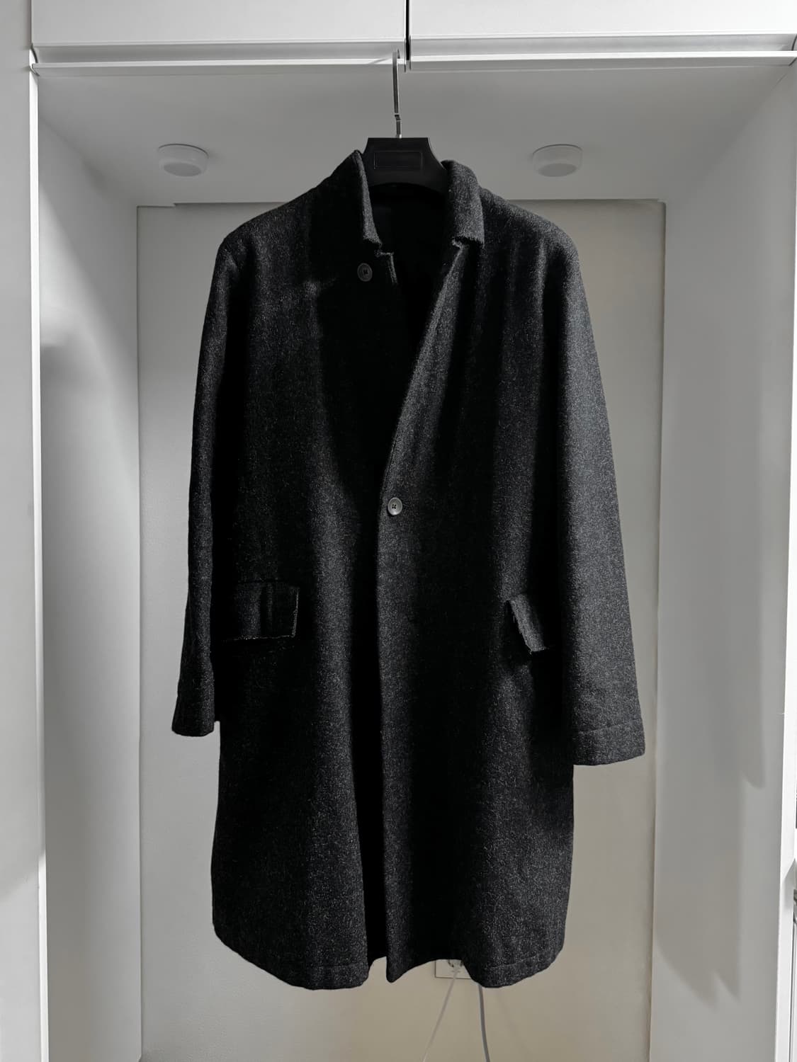 P.R.Patterson Raw Coat 상품이미지2