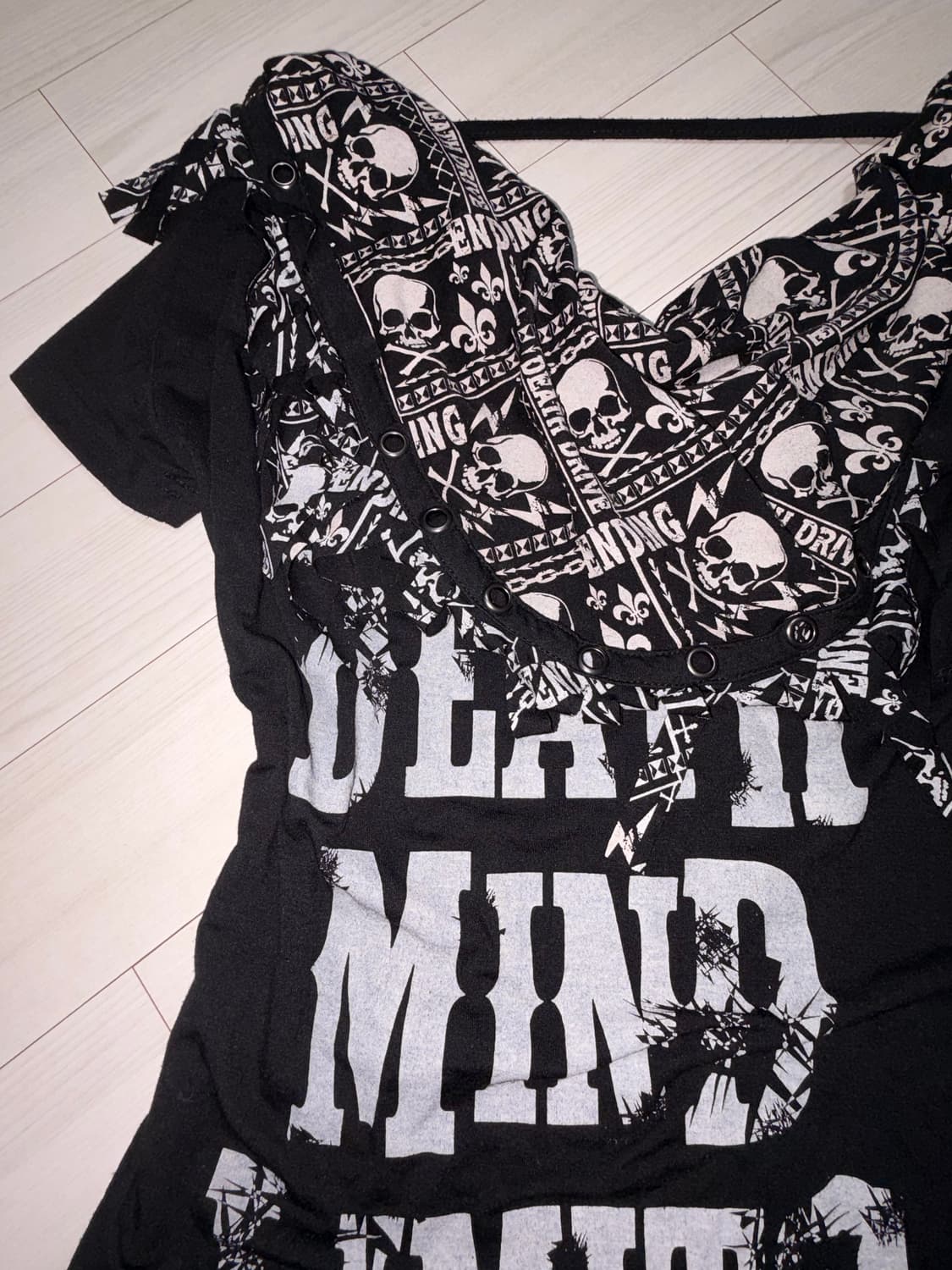 Ghost of harlem short sleeve 상품이미지4