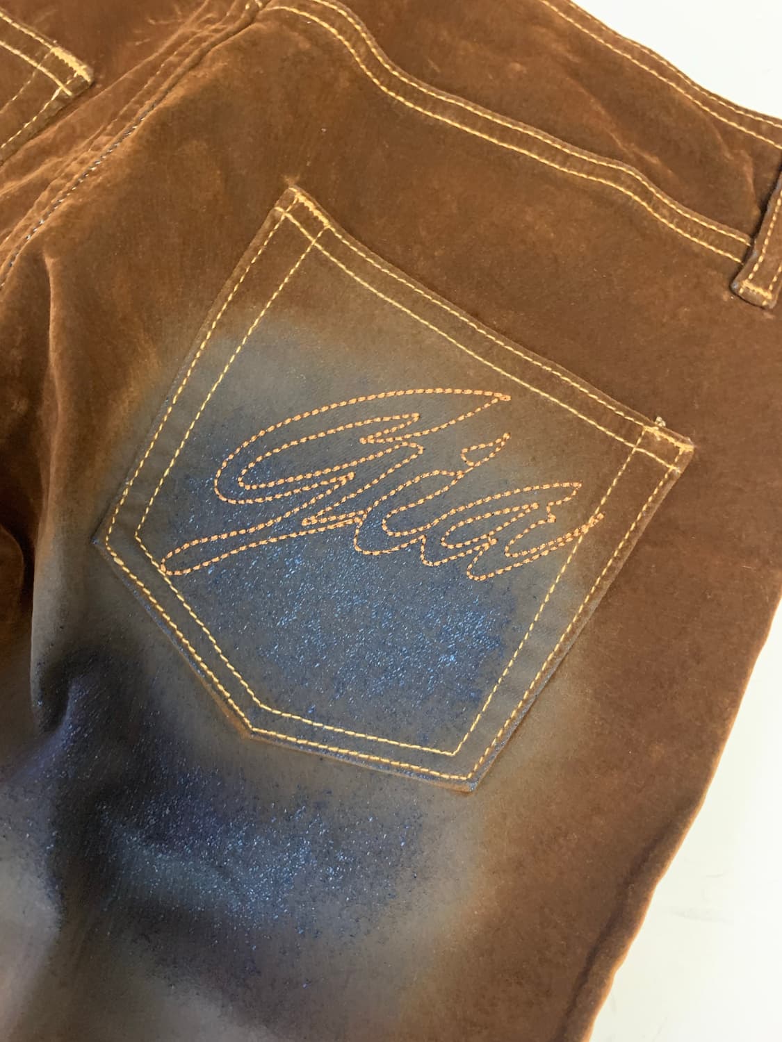 [새제품] 아이엠지아 로우라이즈 플래어 부츠컷 팬츠 상품이미지7