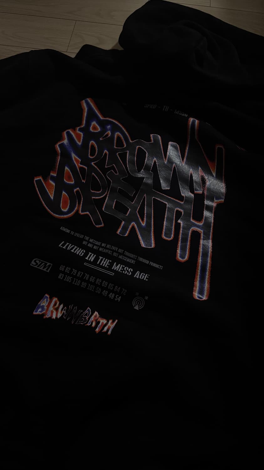 브라운브레스 후드티 상품이미지1