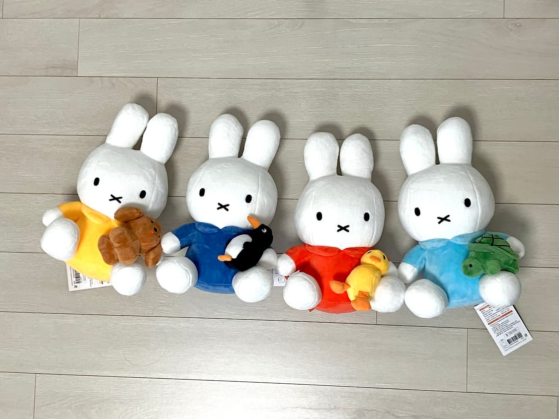 미피 29cm 인형 / 3마리 상품이미지1