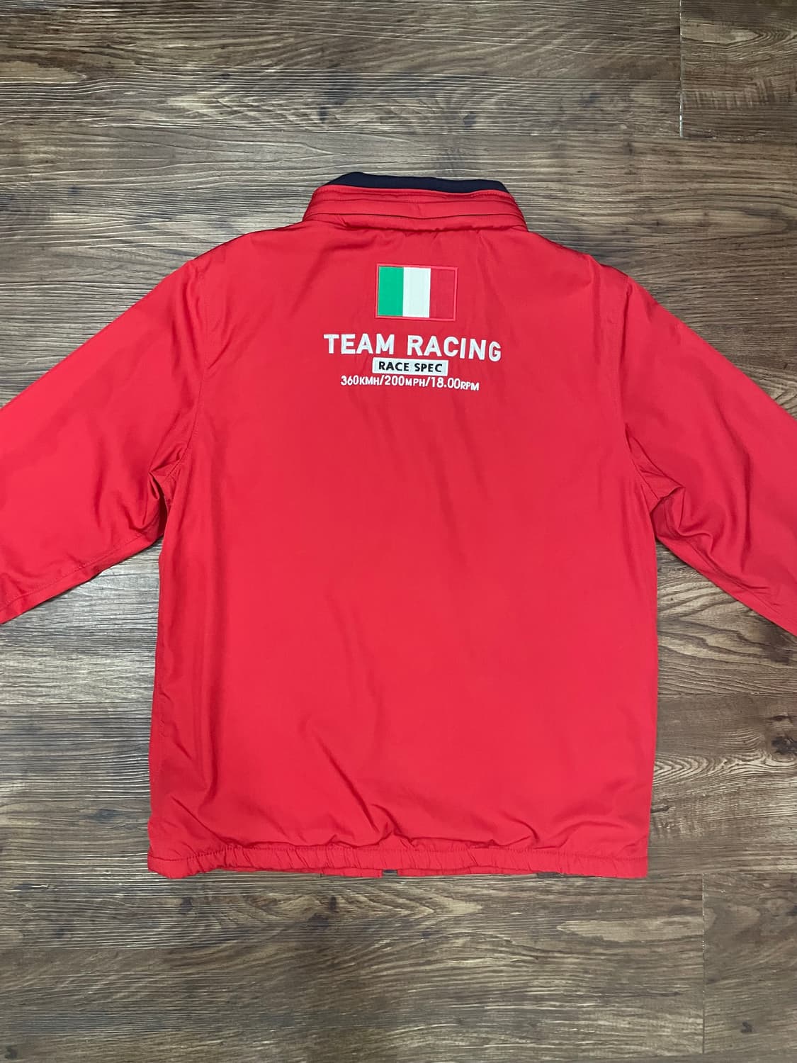 폴로 랄프로렌 빅포니 RL1 레이싱 자켓 레드 상품이미지9