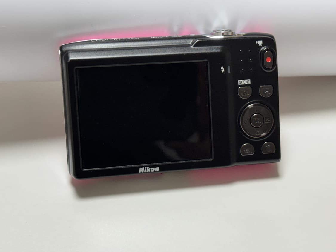 [정크] 니콘 쿨픽스 s3100 핑크 디카 상품이미지2