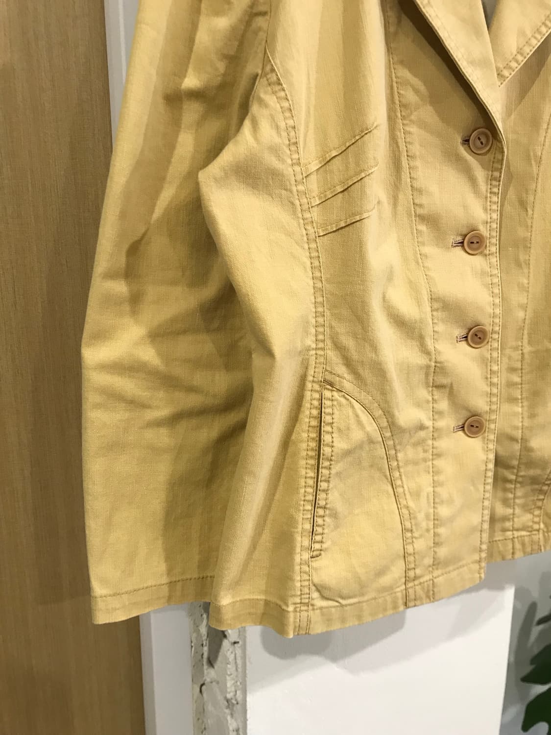 vintage yellow jacket 상품이미지6