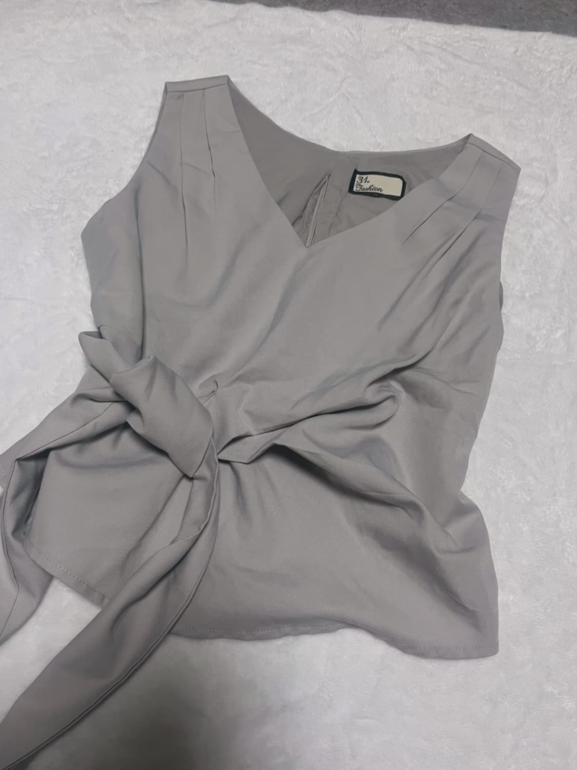 Ribbon sleeveless 상품이미지3