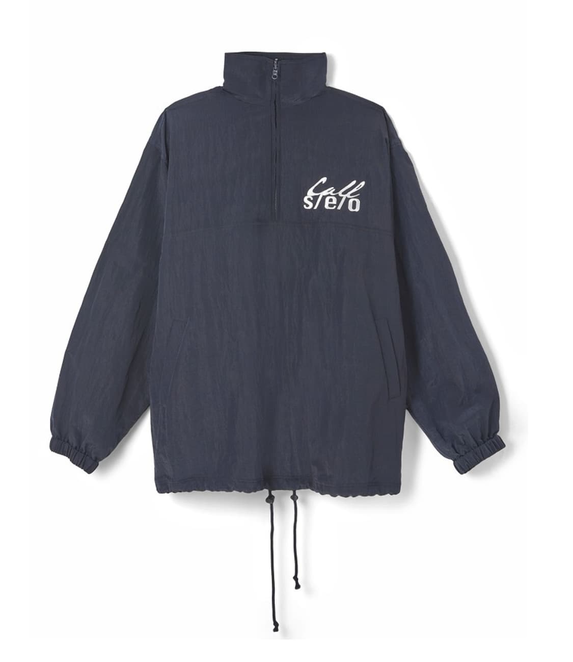 S/E/O 에스이오 나일론 아노락 네이비 상품이미지2